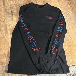 Chinatown Market Brand Long Sleeve Tshirt